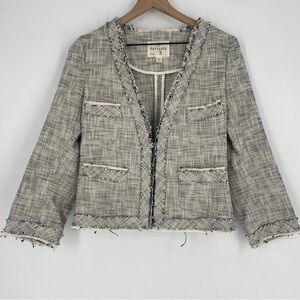 Hartford Gray Tweed Blazer